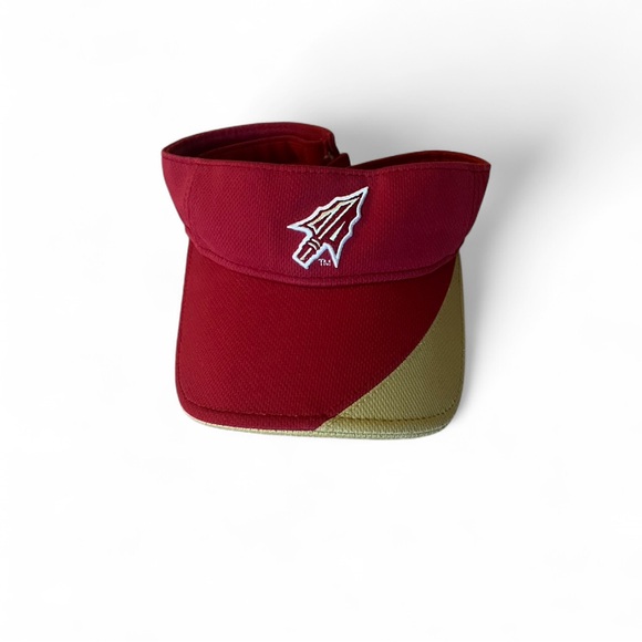Accessories - FSU Seminoles Red Visor